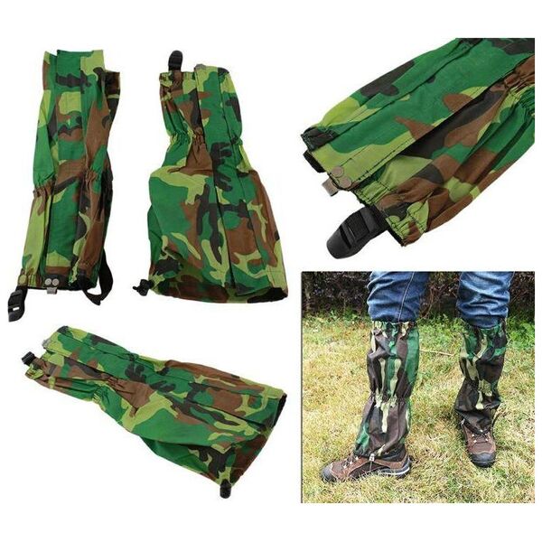 Alpinestars Wodoodporne ochraniacze moro BQ41F