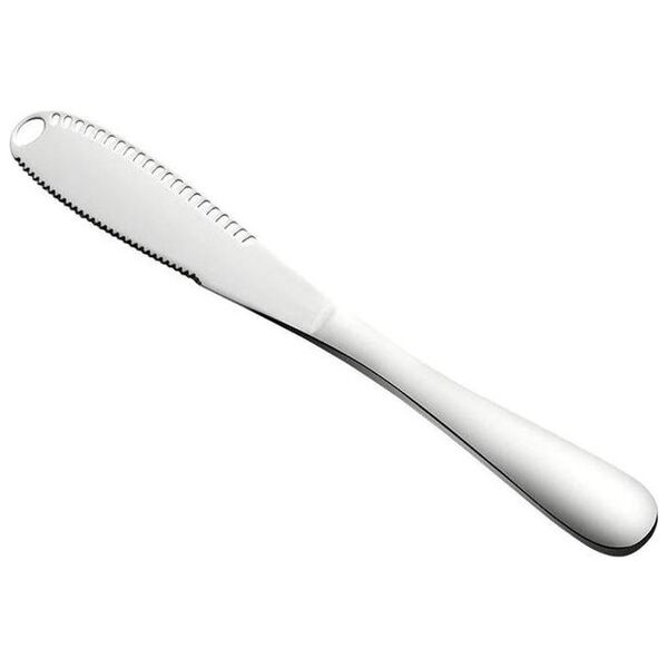 CreativeHome AG267C NÓŻ Z DZIURKAMI DO TWARDEGO MASŁA STAL 20cm