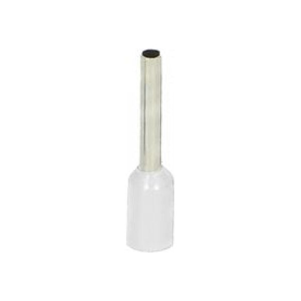 Orno Tulejka izolowana, przekrój maksymalny 0,5mm?, długość miedzianej tulejki 8mm, Blister 25 szt.