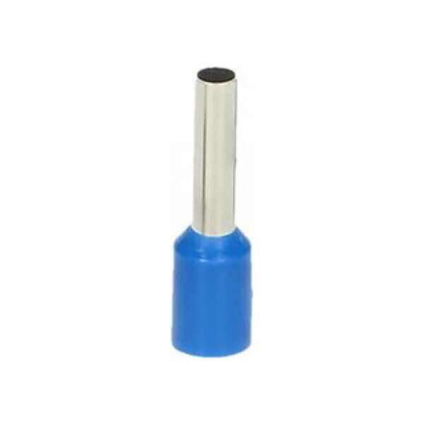 Orno Tulejka izolowana, przekrój maksymalny 0,75mm?, długość miedzianej tulejki 10mm, 100 sztuk.