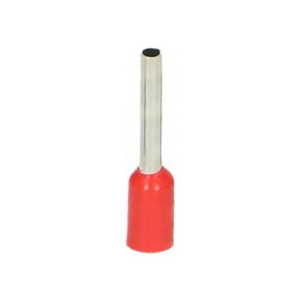 Orno Tulejka izolowana, przekrój maksymalny 1mm?, długość miedzianej tulejki 8mm, Blister 25 szt.