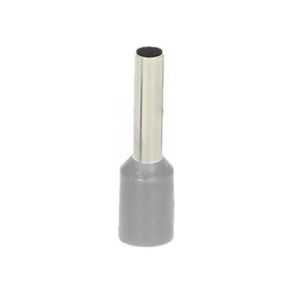 Orno Tulejka izolowana, przekrój maksymalny 2,5mm?, długość miedzianej tulejki 8mm, 100 sztuk.