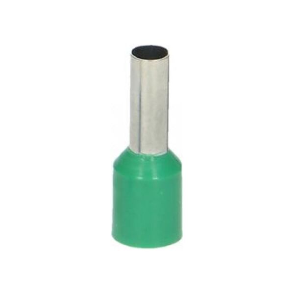 Orno Tulejka izolowana, przekrój maksymalny 6mm?, długość miedzianej tulejki 10mm, 100 sztuk.