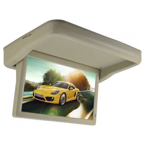 Nvox Monitor podwieszany podsufitowy automatycznie opuszczany LED HD 15cali HDMI USB SD Video-IN 24V.