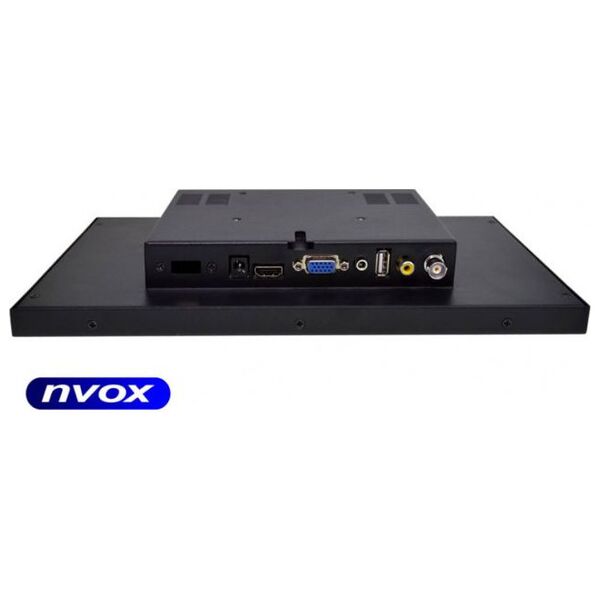 Nvox Monitor open frame ips led 12cali z wejściem vga hdmi bnc av