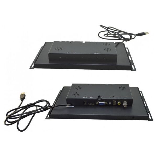 Nvox Monitor dotykowy ips open frame led 10cali vga hdmi usb av 12v 230v