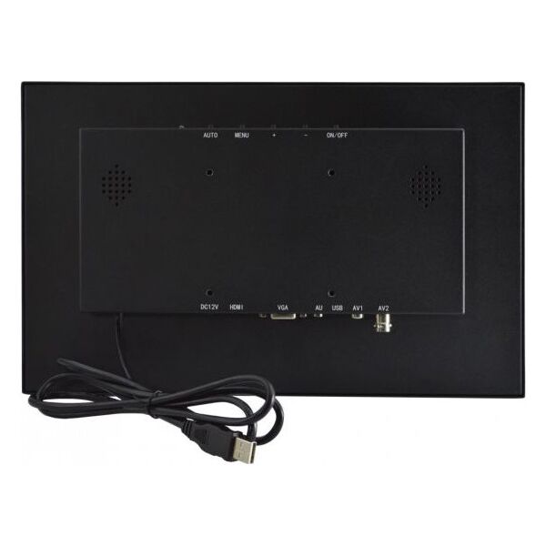 Nvox Monitor dotykowy ips open frame led 13cali full hd vga hdmi usb av 12v 230v