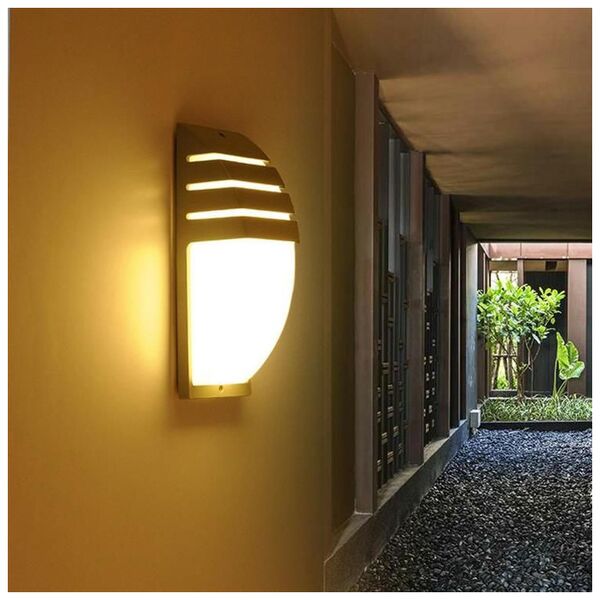 Kinkiet Aptel ZD31A LAMPA OGRODOWA ZEWNĘTRZNA 40W 230V IP54