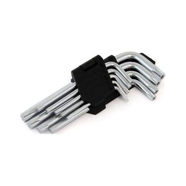 AMiO Klucze TORX krótkie 125mm 9 szt. TKS