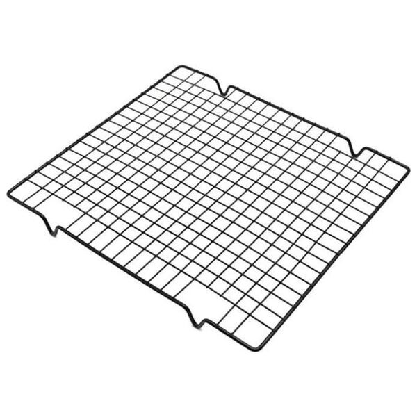 Aptel AG649C KRATKA DO STUDZENIA CIAST MIĘS WYPIEKÓW 27x25cm czarna