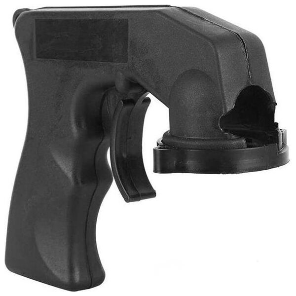 Aptel AG86B PISTOLET DO LAKIERU W SPRAYU AEROZOLU UNIWERSALNY czarny