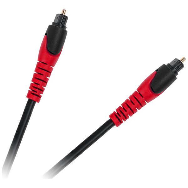Kabel Cabletech Toslink - Toslink 1m czarny (KPO4014-1.0)