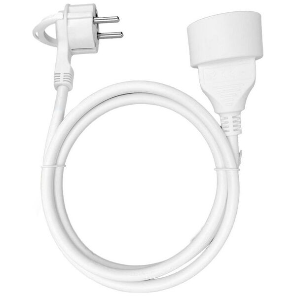 Orno Przedłużacz domowy jednogniazdowy, 1x2P+Z 3m,kabel PVC H05VV-F 3x1,5mm?, 230VAC/16A
