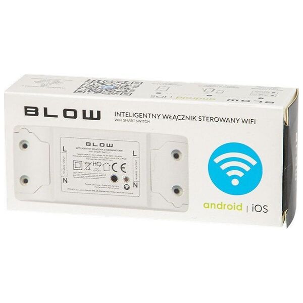 Blow Przekaźnik Smart WiFi Plug Wireless Socket