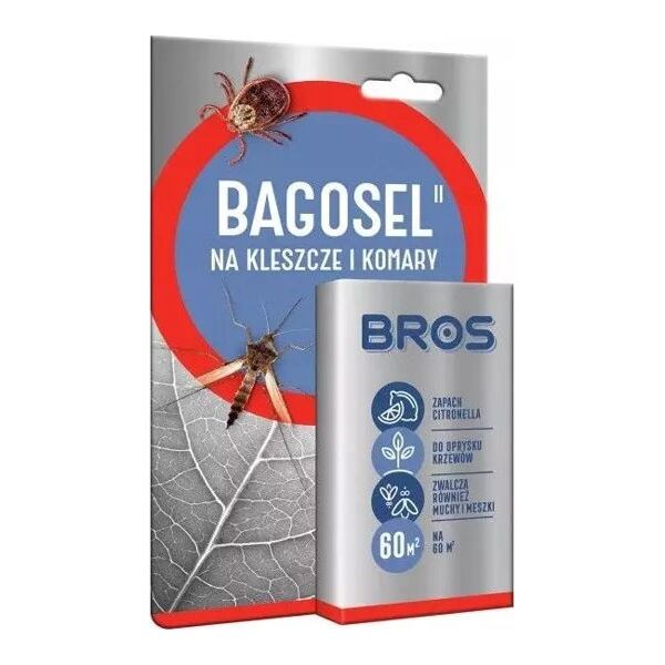 Bros Preparat do ogrodu przeciw komarom i kleszczom