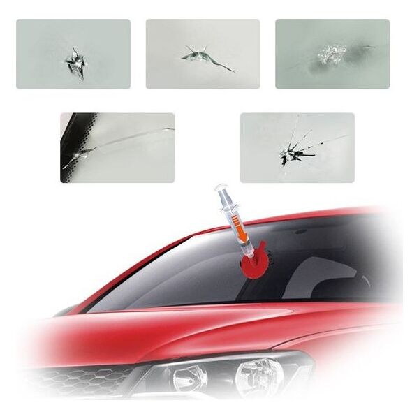Einparts Automotive Zestaw do naprawy szyb samochodowych