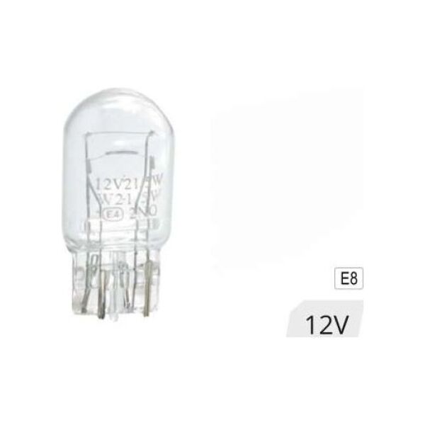 AMiO Żarówki halogenowe t20 w21/5w w3x16q 10szt