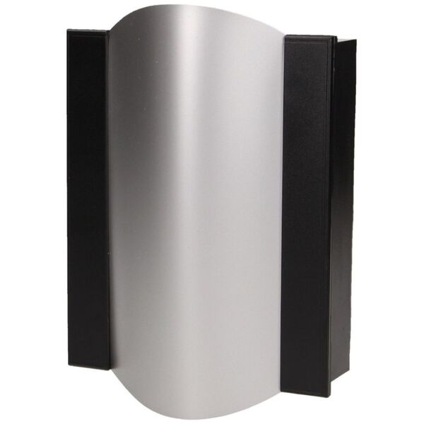 Orno Dzwonek elektromechaniczny dwutonowy TON COLOR 8V, czarno-srebrny