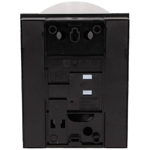 Orno Dzwonek elektromechaniczny dwutonowy TON COLOR 8V, czarno-srebrny