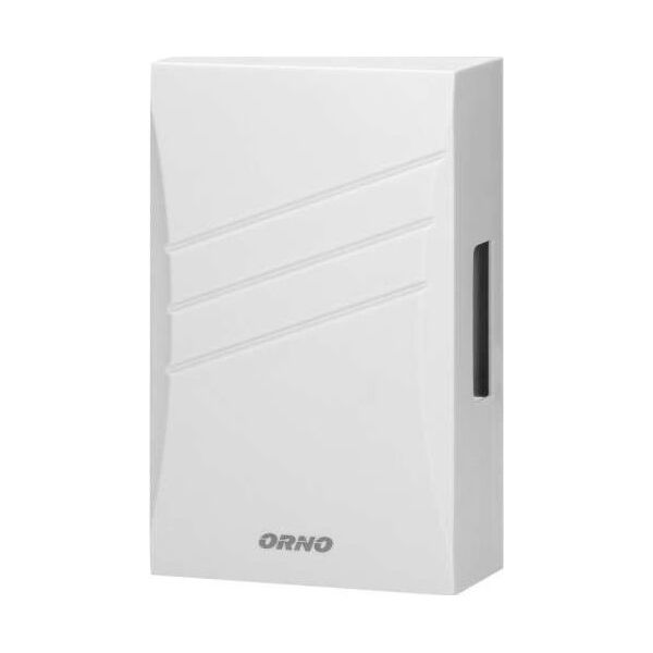 Orno Dzwonek elektromechaniczny dwutonowy z wbudowanym transformatorem, BELIS 230V - 8V, biały