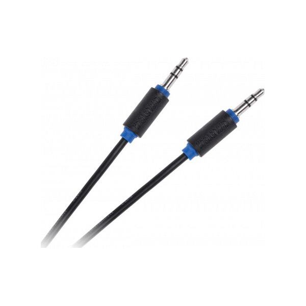 Kabel Cabletech Jack 3.5mm - Jack 3.5mm 10m czarny (LEC-KPO3950-10)