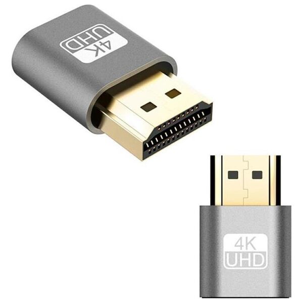 Aptel Emulator monitora HDMI do kart graficznych GPU HDMI (AK53D)