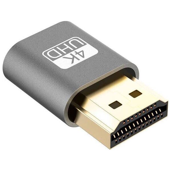 Aptel Emulator monitora HDMI do kart graficznych GPU HDMI (AK53D)