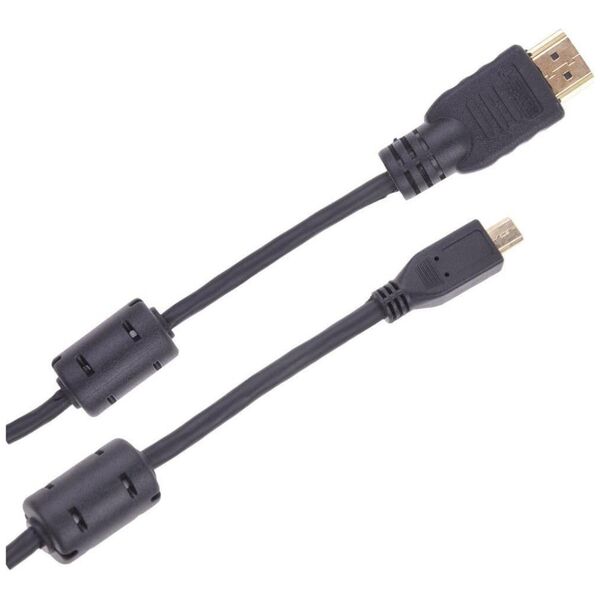 Kabel Cabletech HDMI Micro - HDMI 1.8m czarny (KPO3909-1.8)