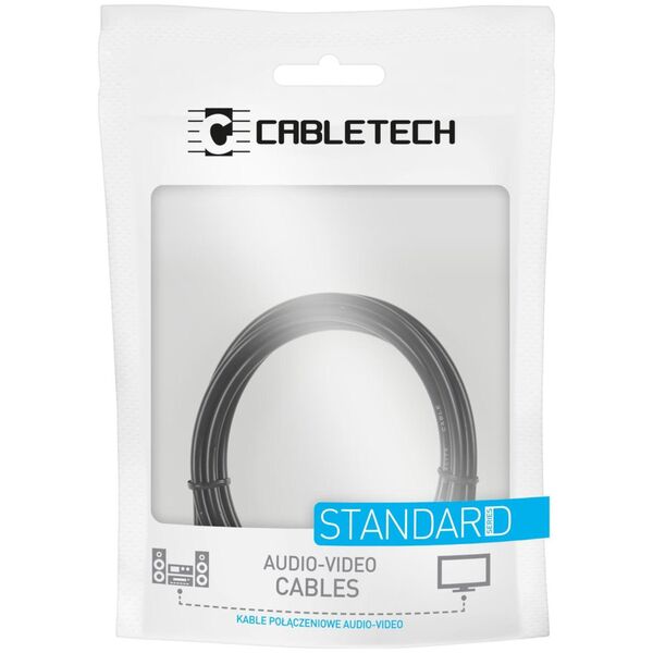 Kabel Cabletech Toslink - Toslink 3m czarny (KPO3960-3)