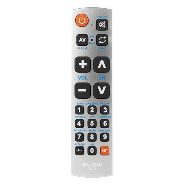 Pilot RTV Blow PILOT UNIWERSALNY DLA SENIORA DZIECKA do SAMSUNG SONY TV