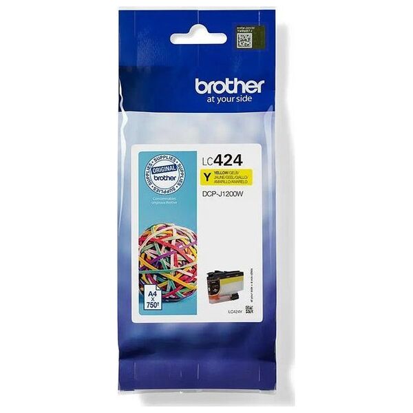 Tusz Brother Brother Ink Cart. LC-424C for DCP-J1200DW cyan LC424C