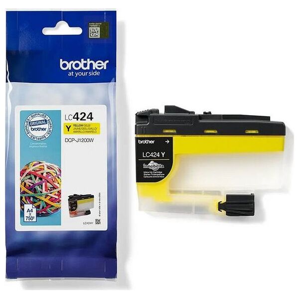 Tusz Brother Brother Ink Cart. LC-424C for DCP-J1200DW cyan LC424C
