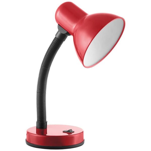Lampka biurkowa Orno czerwona  (DL-4/R)