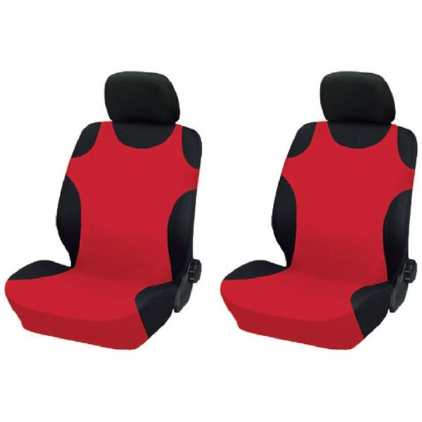 Sena SE87018 Pokrowce Koszulki bawełniane - czerwone, 2 sztuki