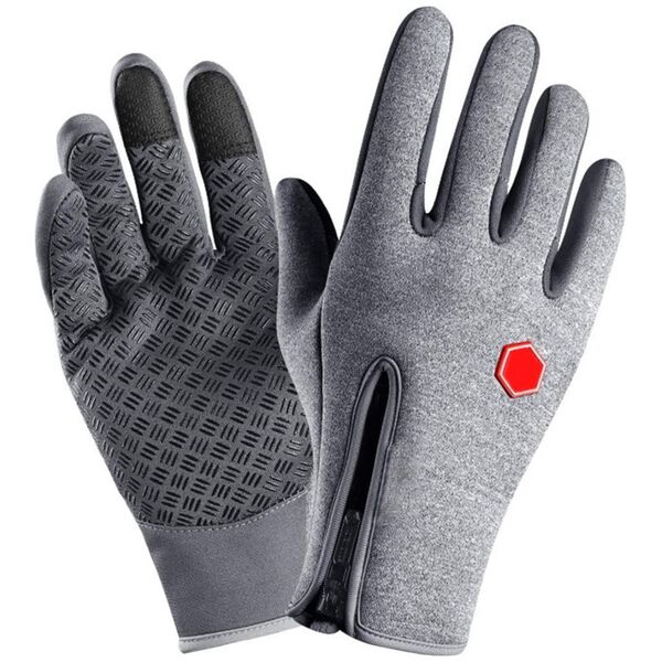 Aptel BQ19M RĘKAWICZKI SPORT XXL DOTYK GREY