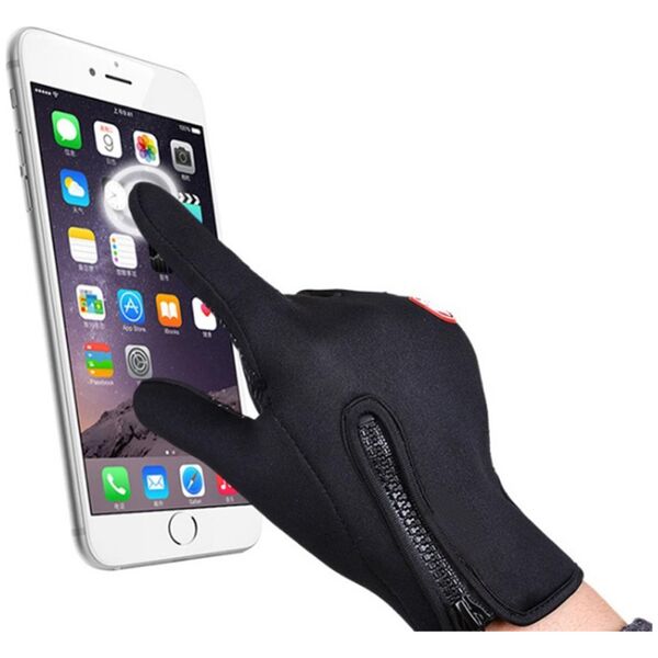 Aptel BQ19M RĘKAWICZKI SPORT XXL DOTYK GREY