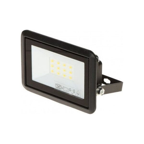 Naświetlacz Orno BULLED 10W naświetlacz 800lm, IP65, 4000K, aluminium + szkło,AD-NL-6153BL4