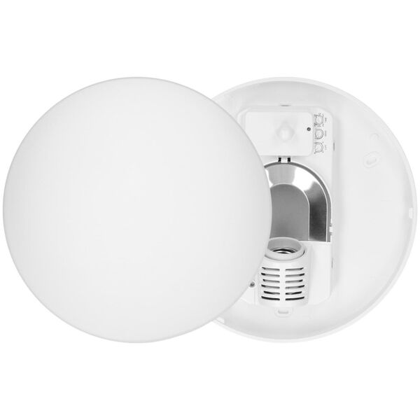 Lampa sufitowa Orno Plafoniera MARIN z czujnikiem mikrofalowym 60W E27 IP44 AD-PL-303WE27SMM