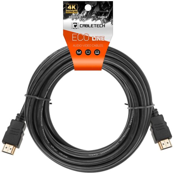 Kabel Cabletech HDMI - HDMI 15m czarny (LEC-KPO4007-15)