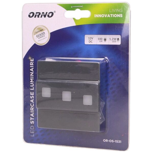 Oprawa schodowa Orno Lepus LED grafitowy (OR-OS-1531L6/GR)
