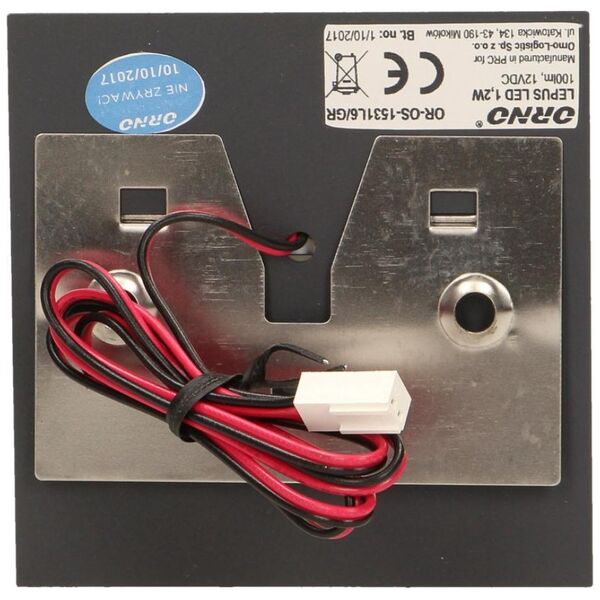 Oprawa schodowa Orno Lepus LED grafitowy (OR-OS-1531L6/GR)