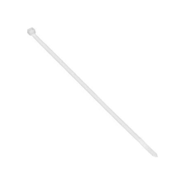 Organizer Orno Opaska kablowa, kolor naturalny, szerokość 3,6mm, długość 200mm, 100 sztuk.