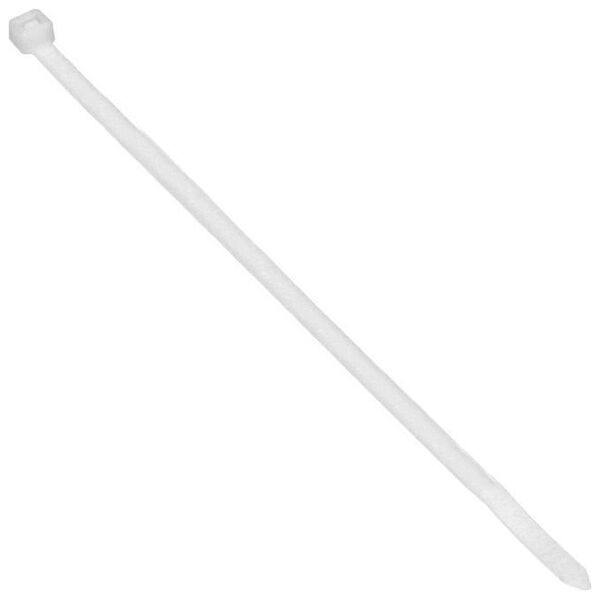 Organizer Orno Opaska kablowa, kolor naturalny, szerokość 4,8mm, długość 200mm, 100 sztuk.