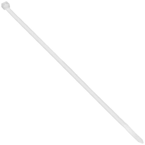 Organizer Orno Opaska kablowa, kolor naturalny, szerokość 4,8mm, długość 300mm, 100 sztuk.