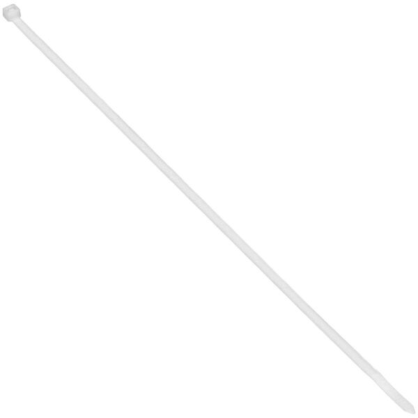 Organizer Orno Opaska kablowa, kolor naturalny, szerokość 7,5mm, długość 500mm, 100 sztuk.