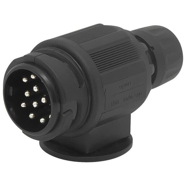 Blow 4624# Wtyczka przyczepy samoch. plastik 13pin