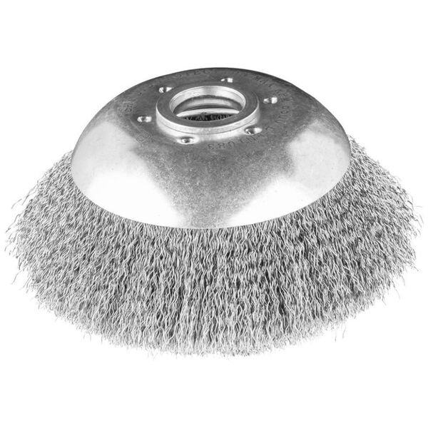 Graphite Szczotka druciana do kosy spalinowej 150 x 25,4 mm, miękka, druty falowane
