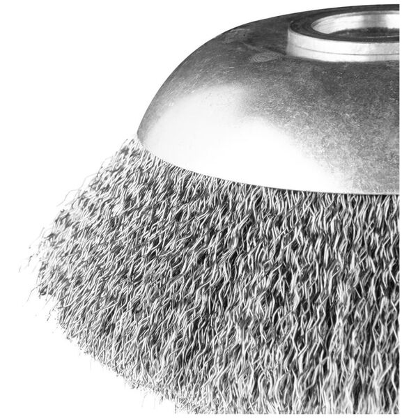Graphite Szczotka druciana do kosy spalinowej 150 x 25,4 mm, miękka, druty falowane