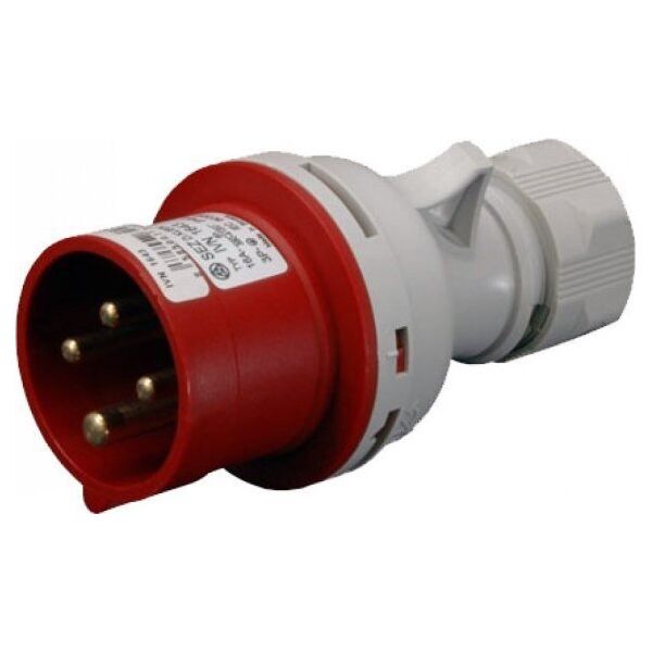 Orno Wtyczka siłowa 16A/4P, IP44