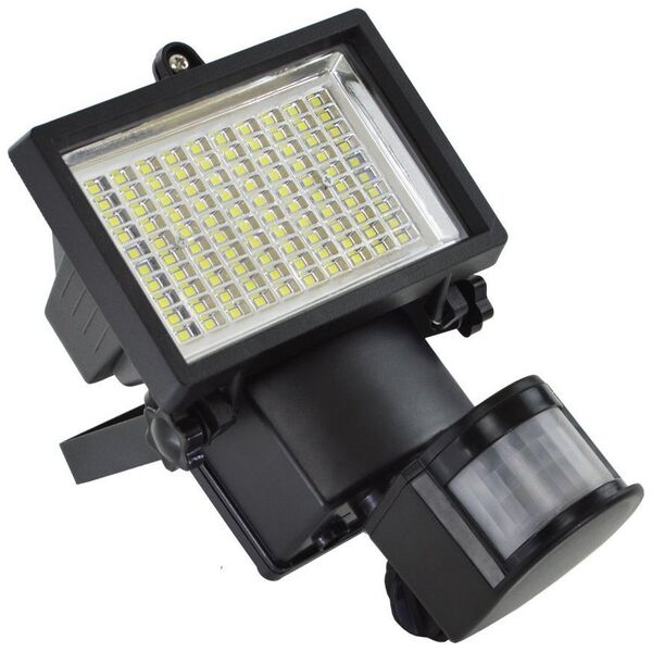 Kinkiet Nvox Lampa solarna naświetlacz led 100 diod smd z czujnikiem ruchu i zmierzchu